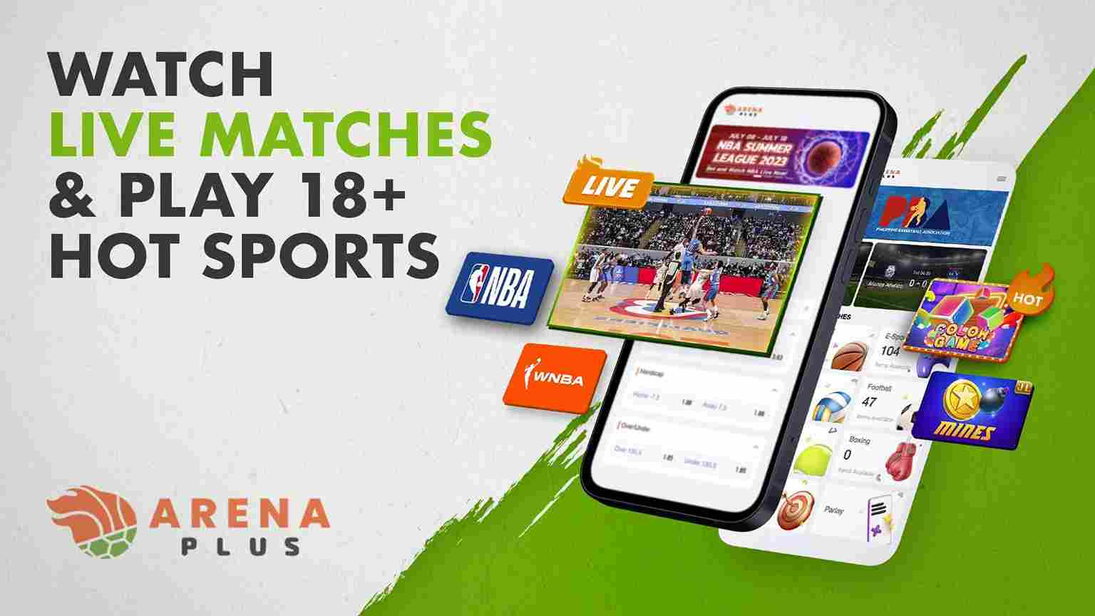 arena plus app